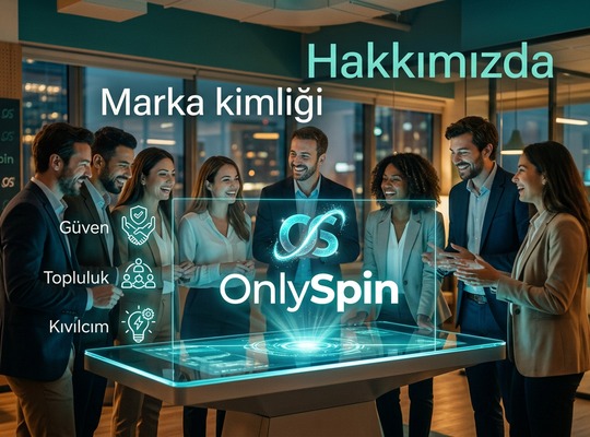 OnlySpin Ekibi ve Platform Görseli