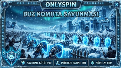 Frost Command - Bölge Kontrol ve Savunma Takım Oyunu