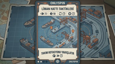 Harborline Tactics - Yavaş Tempolu Strateji ve Takım Oyunu