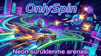 Neon Drift Arena - Hızlı Tempolu Arena Nişancılığı Oyunu