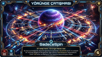Orbital Clash - Uzay Temalı Takım Strateji Oyunu
