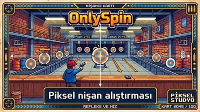 Pixel Siege Practice - Nişan Alma ve Refleks Geliştirme Oyunu