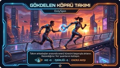 Skyline Relay - Takım İşbirliği ve Hedef Taşıma Oyunu